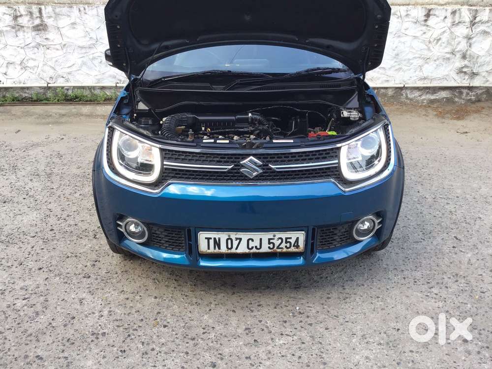 Maruti Suzuki Ignis 1.2 Alpha Mt, 2017, Petrol