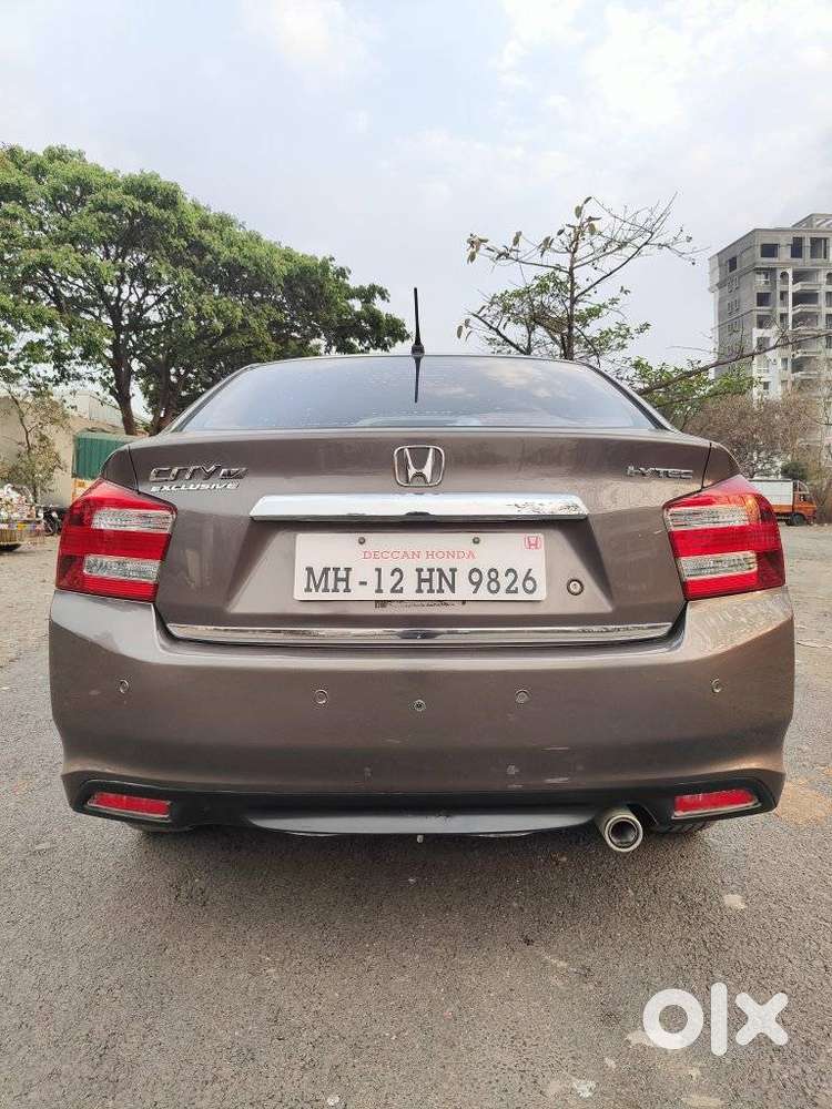 Honda City V Mt Sunroof, 2012, Petrol