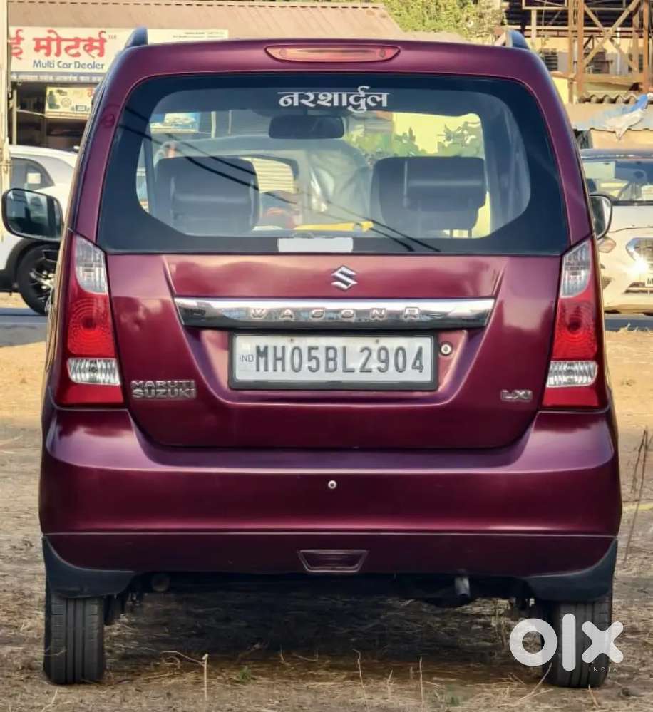 Maruti Suzuki Wagon R 2012 Lxi Bsii