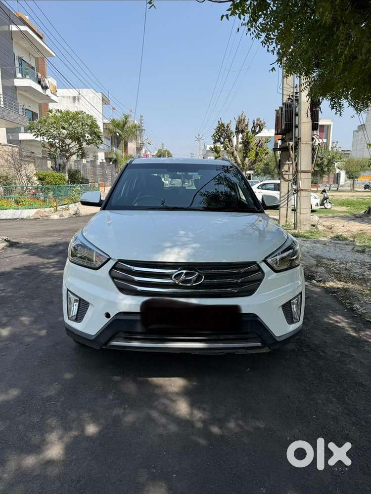 Hyundai Creta 2018 Diesel Well Maintained