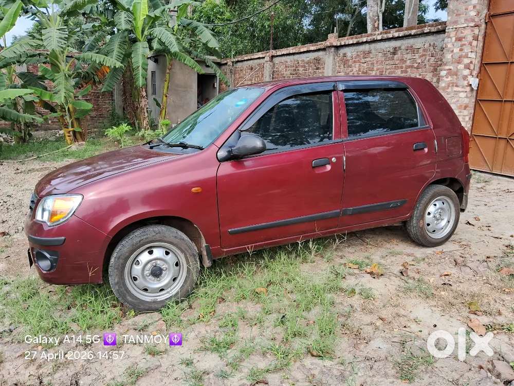 Maruti Suzuki Alto K10 2012 Petrol Well Maintained