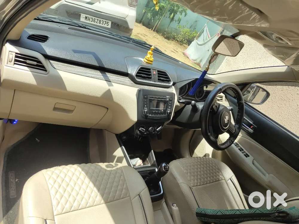 Maruti Dzire 2021 Petrol, Single Owner, 40300 Km. All 4 Tyres Are New