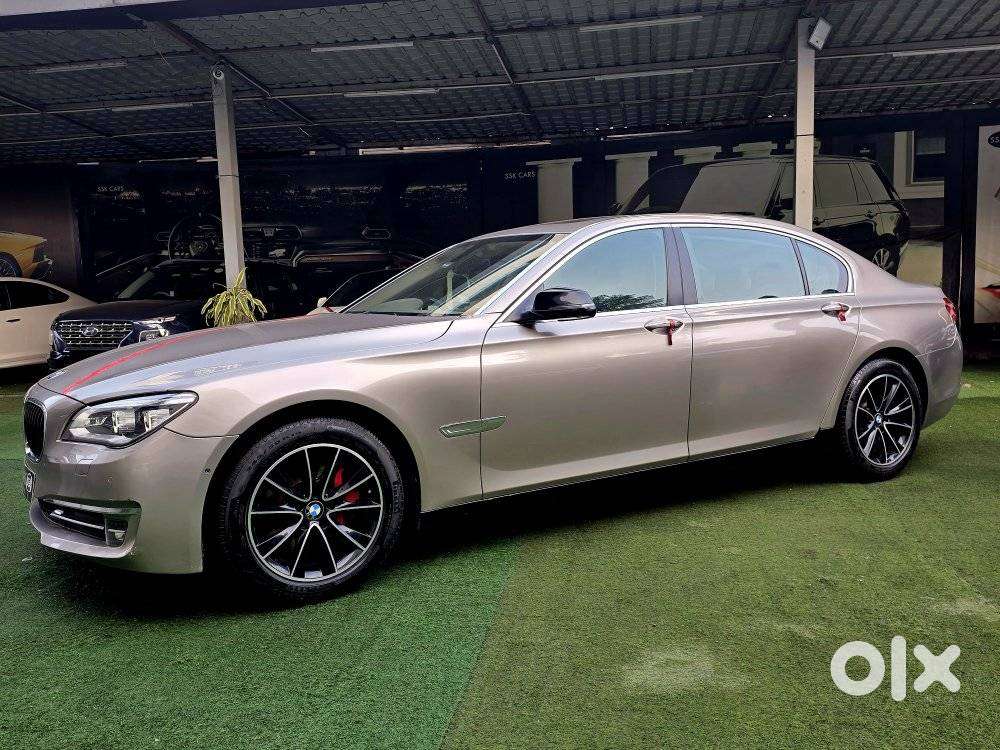 Bmw 7 Series 730ld Design Pure Excellence Cbu, 2015, Diesel