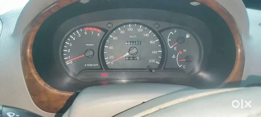 Hyundai Accent 2013 Gl Petrol+cng