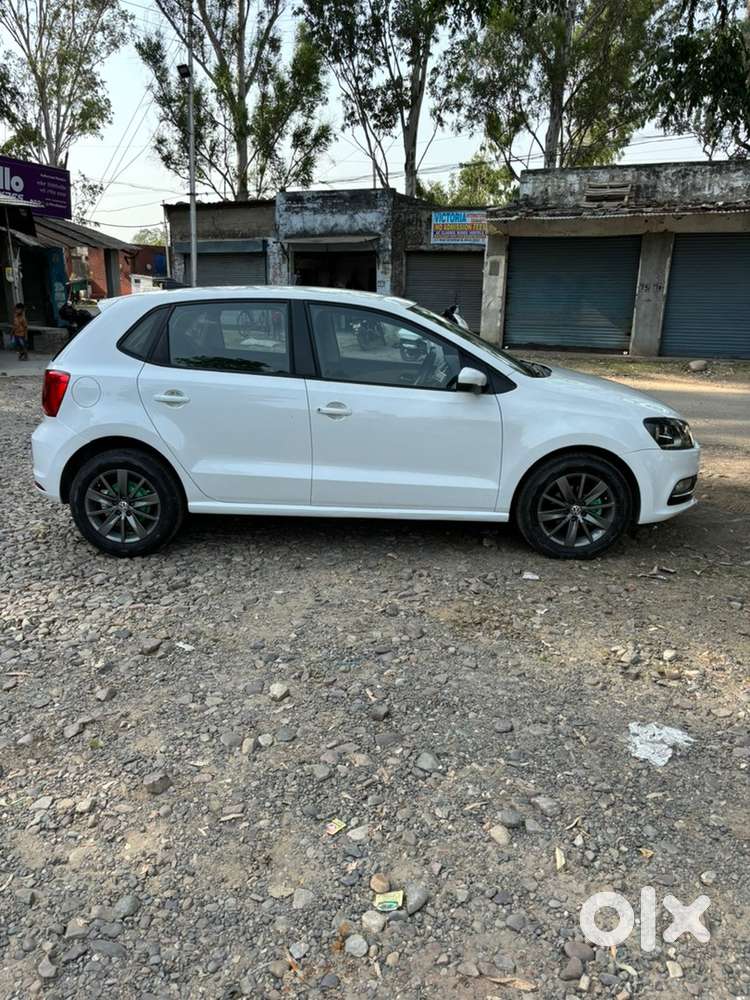 Volkswagen Polo 2017 Diesel 61000 Km Driven
