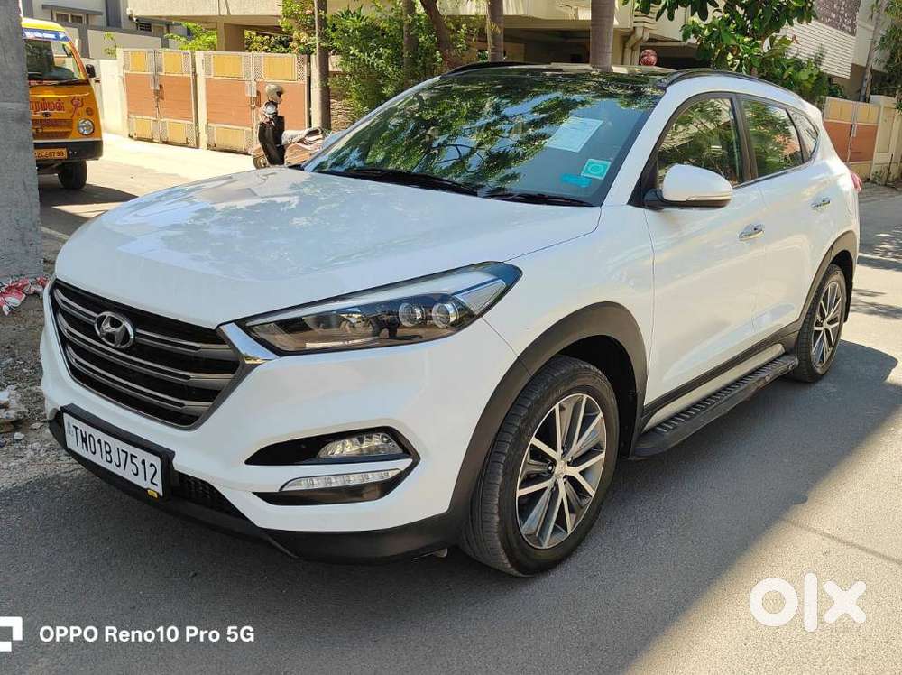 Hyundai Tucson 2.0 Dual Vtvt 2wd At Gls, 2019, Petrol