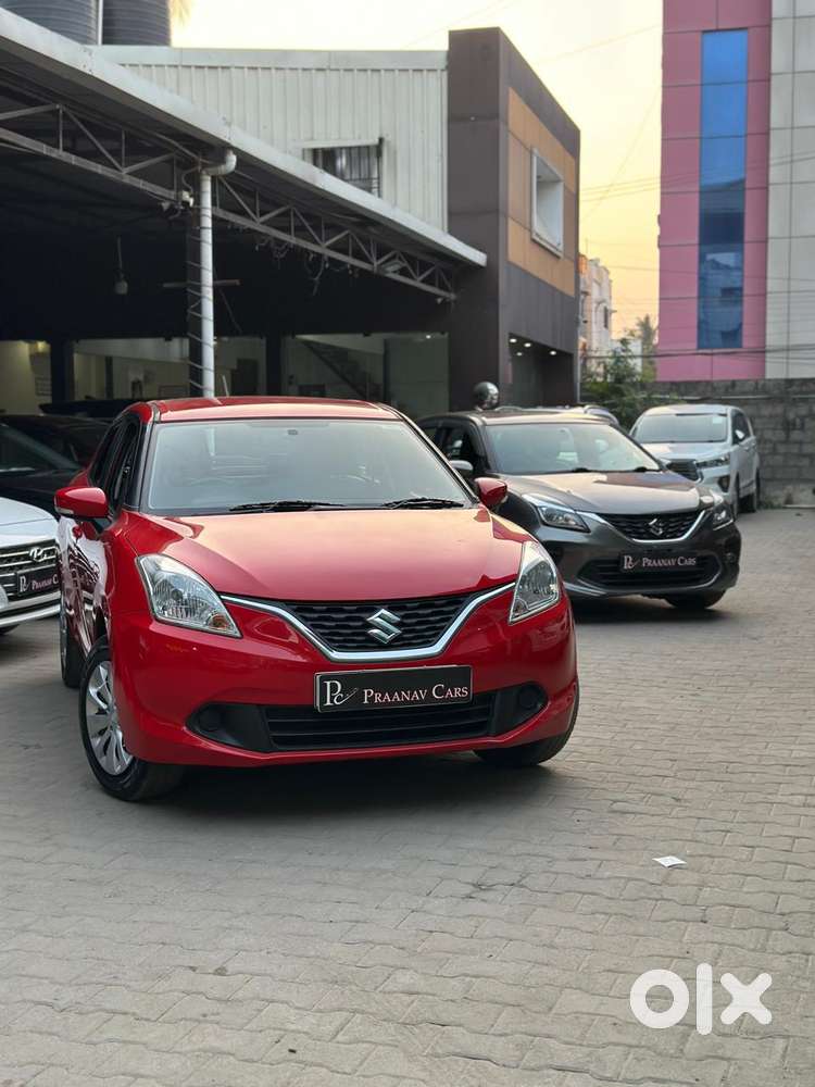Maruti Suzuki Baleno 1.2 Delta, 2017, Petrol