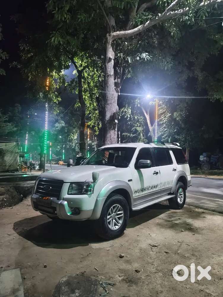 Ford Endeavour Limited 2008 Valid 2030