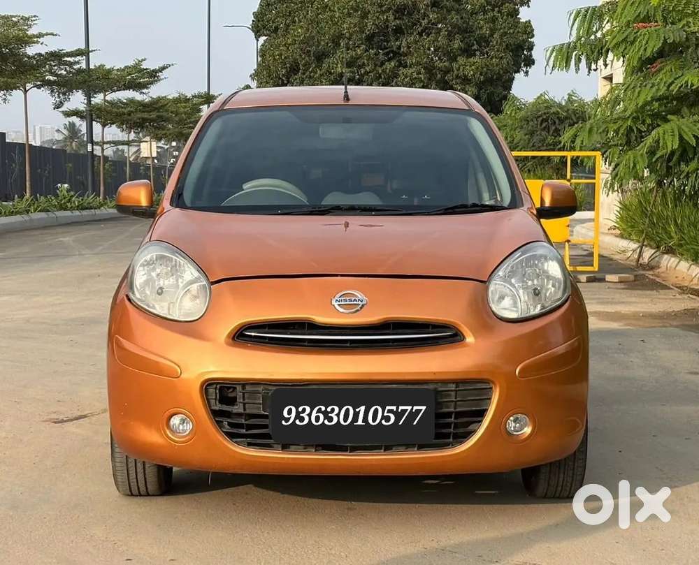 Nissan Micra Xv D, 2013, Diesel
