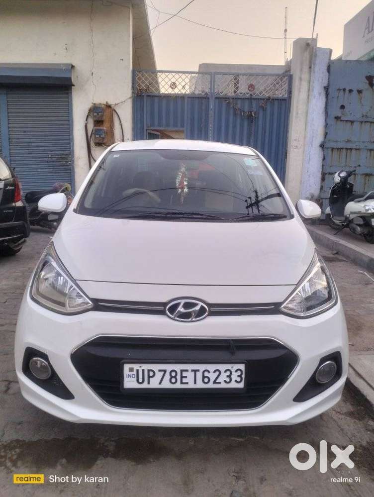 Hyundai Xcent 1.2 Vtvt Sx, 2017, Petrol