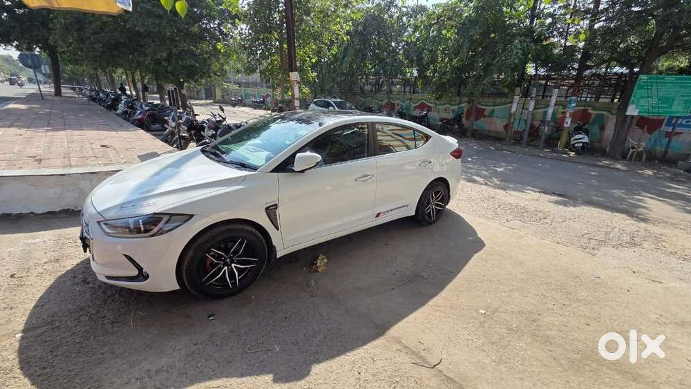 Hyundai Elantra 2019 Cng & Hybrids Well Maintained