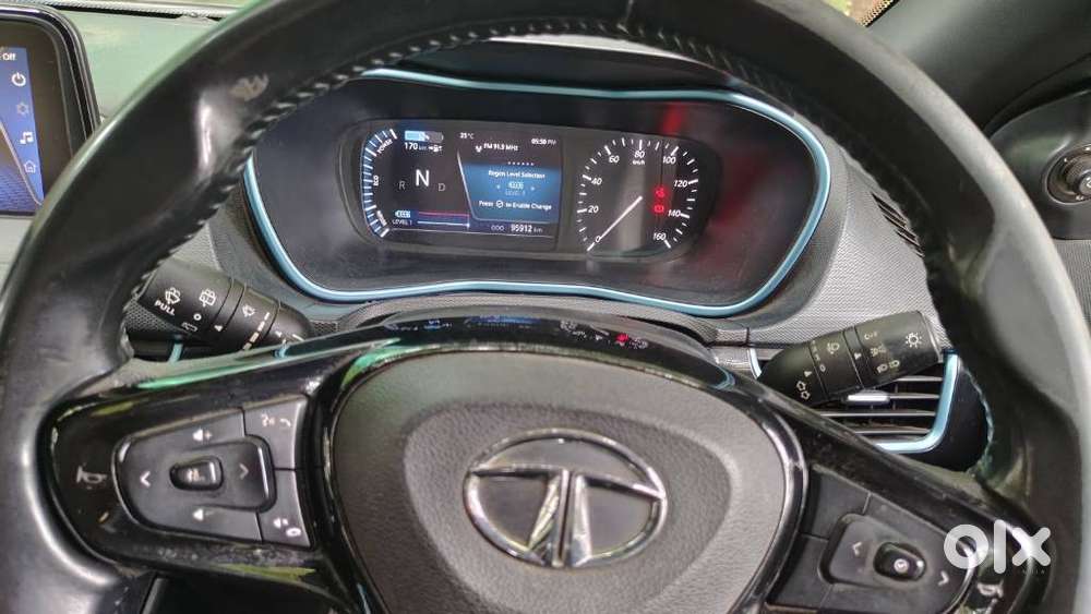Tata Nexon Ev Xz Plus Lux Dark Edition, 2021, Electric