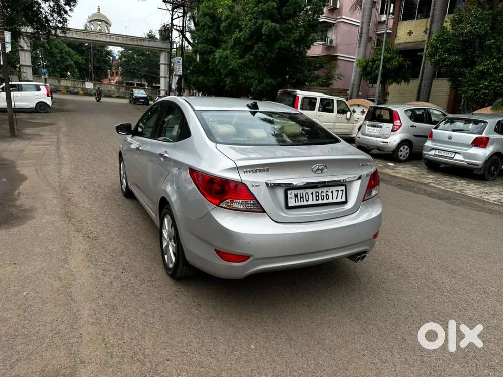 Hyundai Verna Vtvt 1.6 Sx, 2013, Petrol