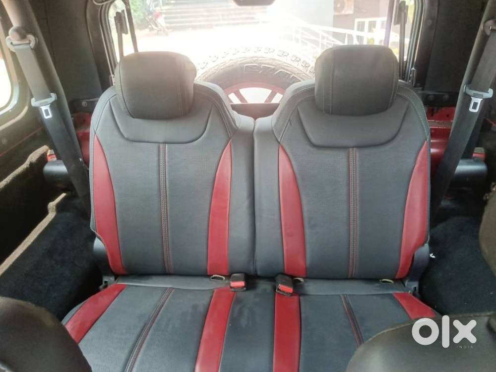 Mahindra Thar Lx D At 4wd Ht, 2021, Diesel