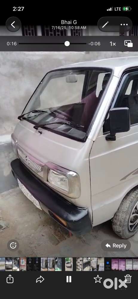 Maruti Suzuki Omni 2012 Lpg Good Condition