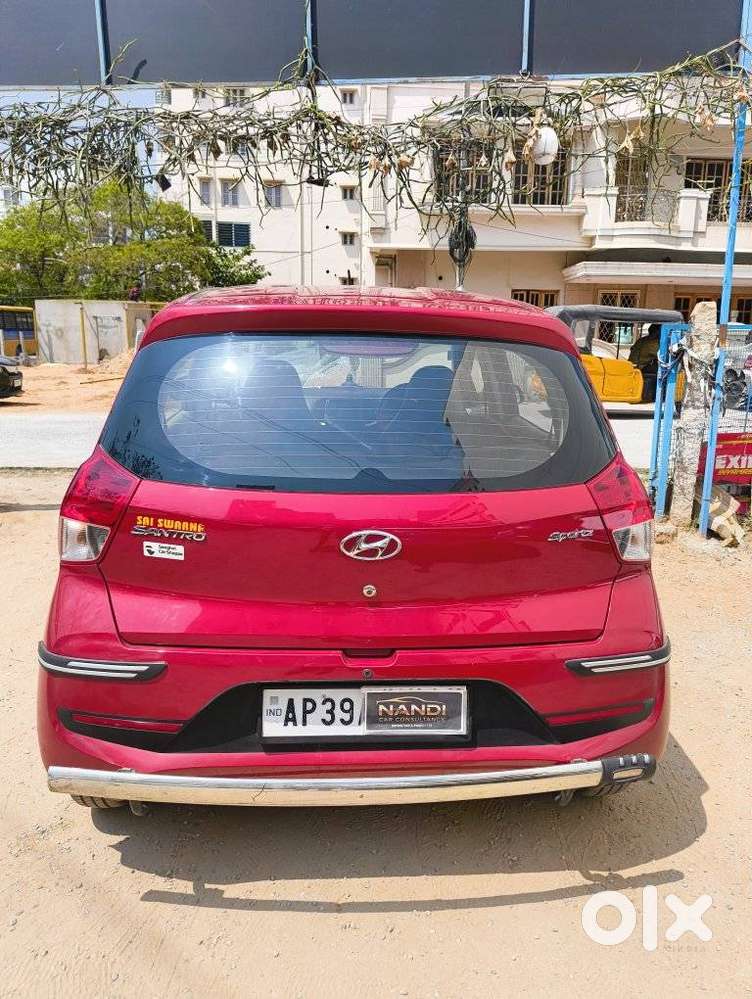 Hyundai Santro Sportz, 2019, Petrol