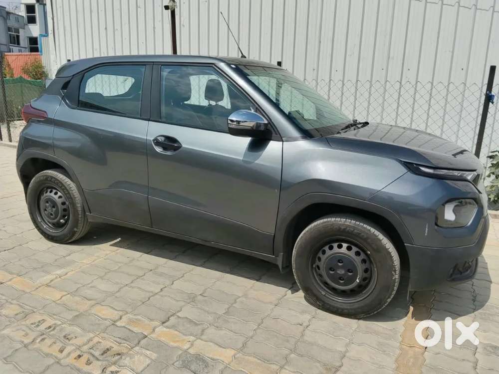 Tata Punch Pure, 2022, Petrol