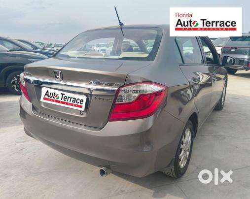 Honda Amaze Vx Cvt I-vtec, 2016, Petrol