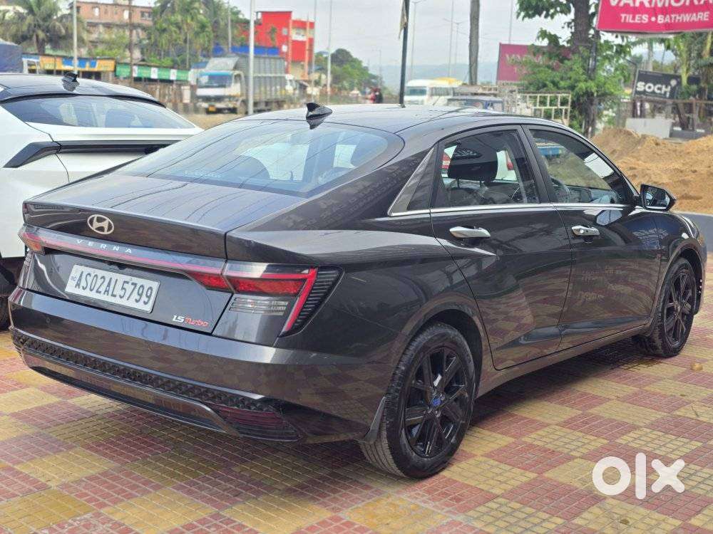 Hyundai New Verna Sx O 1.5 Turbo Gdi Mt, 2023, Petrol