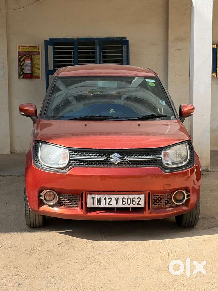 Maruti Suzuki Ignis 1.3 Amt Delta, 2017, Petrol