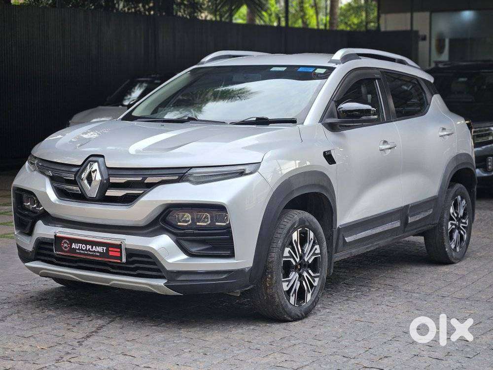 Renault Kiger Rxz Turbo Cvt, 2021, Petrol