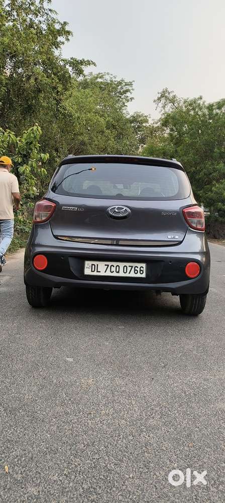 Hyundai Grand I10 Sportz 2017 ( 0 ) 1.2 Kappa Petrol  Approved Cng