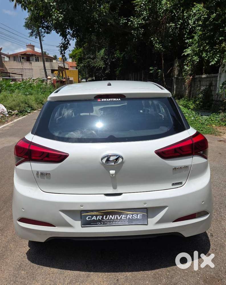 Hyundai Elite I20 Sportz Opt 1.4, 2015, Diesel
