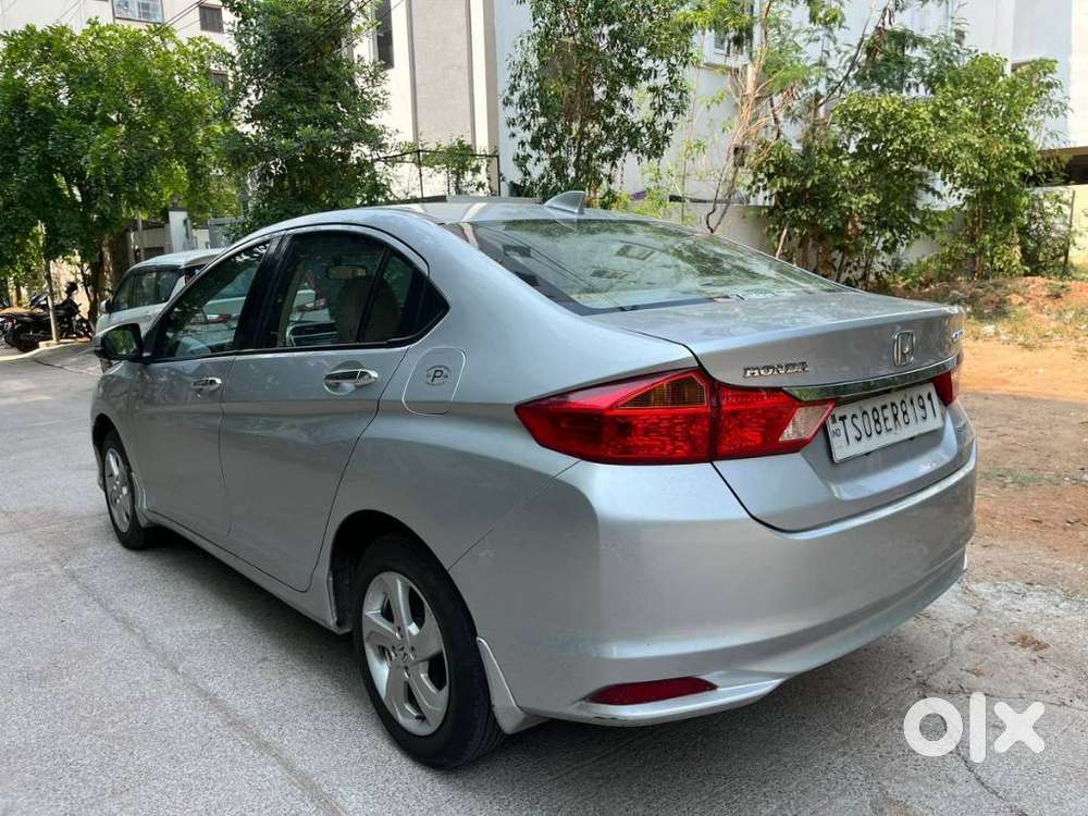 Honda City V Mt Exclusive, 2016, Petrol