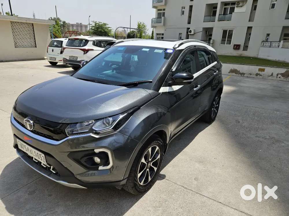 Tata Nexon 2020 Xz+ (o) *top Model* Dual Tone Diesel Mt