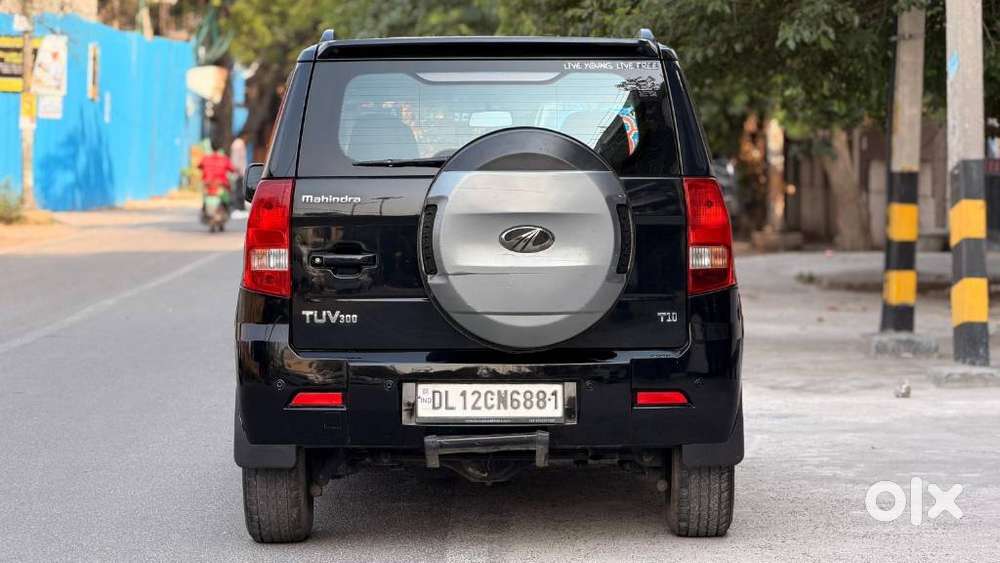 Mahindra Tuv 300 T10, 2018, Diesel