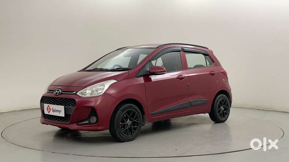 Hyundai Grand I10 1.2 Kappa Sportz Option, 2017, Petrol
