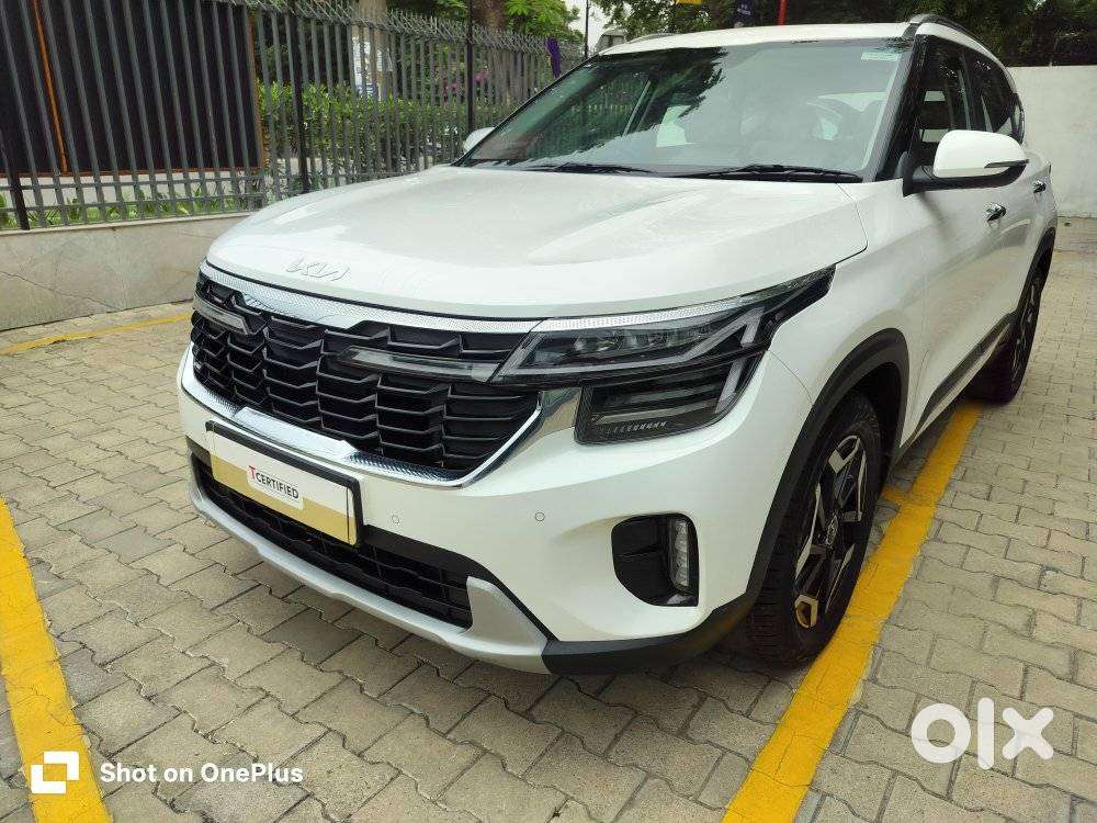Kia Seltos 1.5 Htx Diesel At, 2024, Diesel