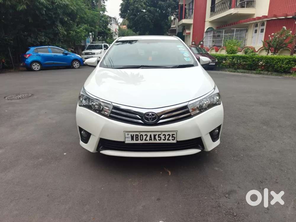 Toyota Corolla Altis 1.8 G Cvt, 2016, Petrol