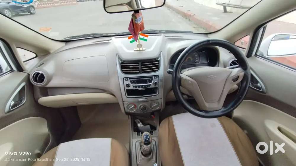 Chevrolet Sail Lt Abs Edition.