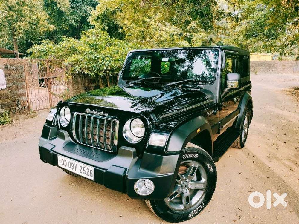 Mahindra Thar Lx Hard Top Diesel Mt 4wd, 2021, Diesel