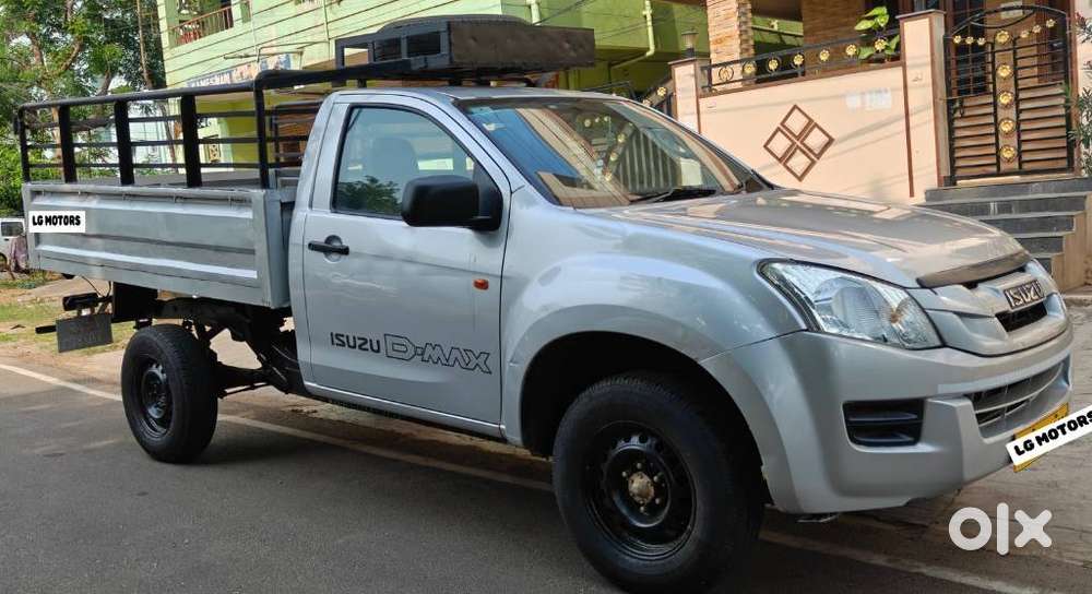 Isuzu D-max Space Cab Flat Deck, 2019, Diesel
