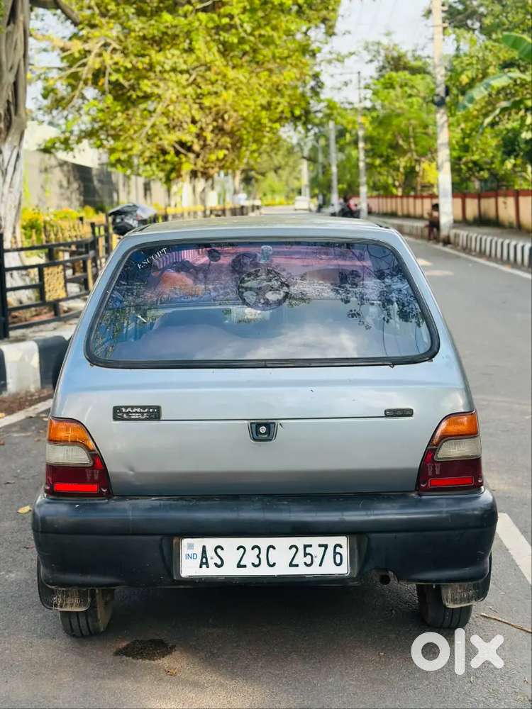 2003 Maruti Suzuki 800 Manual Petrol