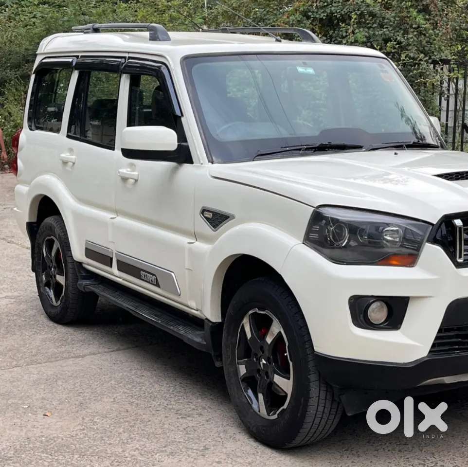 Mahindra Scorpio, 2018, Diesel