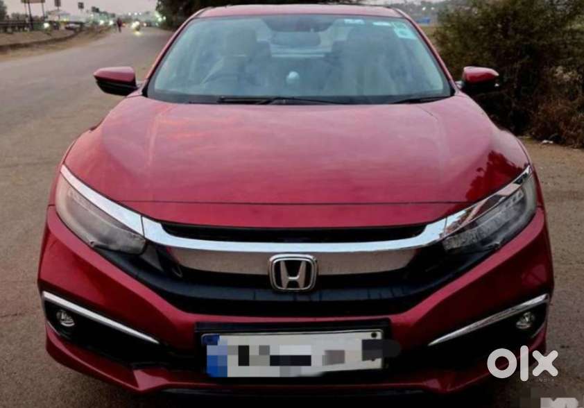 Honda Civic Zx Cvt I-vtec, 2020, Petrol