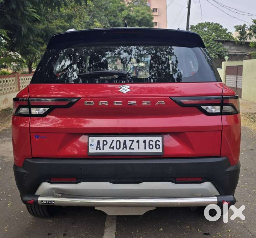 Maruti Suzuki Brezza 1.5 Zxi Plus Smart Hybrid Dual Tone, 2023, Petr..