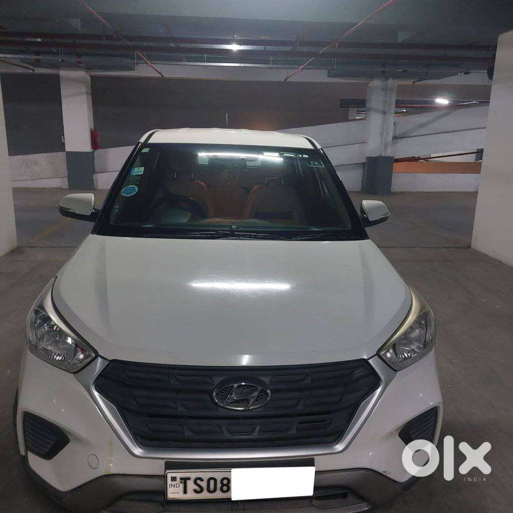 Hyundai Creta 1.6 E Plus, 2018, Petrol