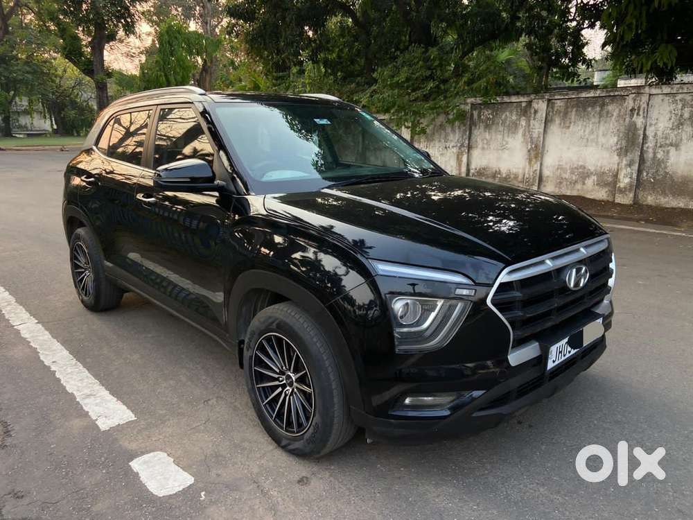Hyundai Creta 1.5 S Plus Knight Diesel, 2021, Diesel