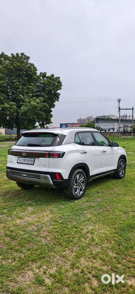 Hyundai Creta 1.5 Sx (o) Diesel At, 2025, Diesel