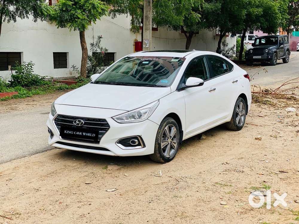 Hyundai Verna 1.6 Sx (o) Crdi, 2018, Diesel