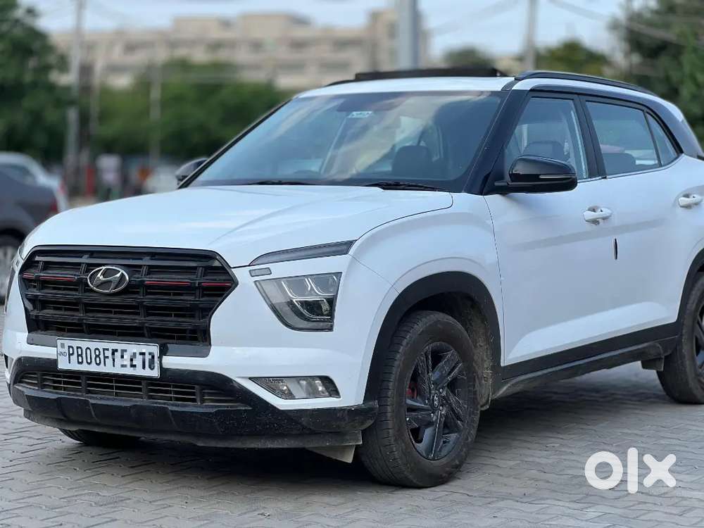 Hyundai Creta 2023 Diesel Well Maintained, Genuine Car