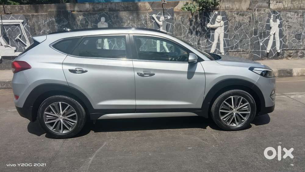 Hyundai Tucson [2020-2022] 2.0 Gls 4wd Diesel At, 2019, Diesel