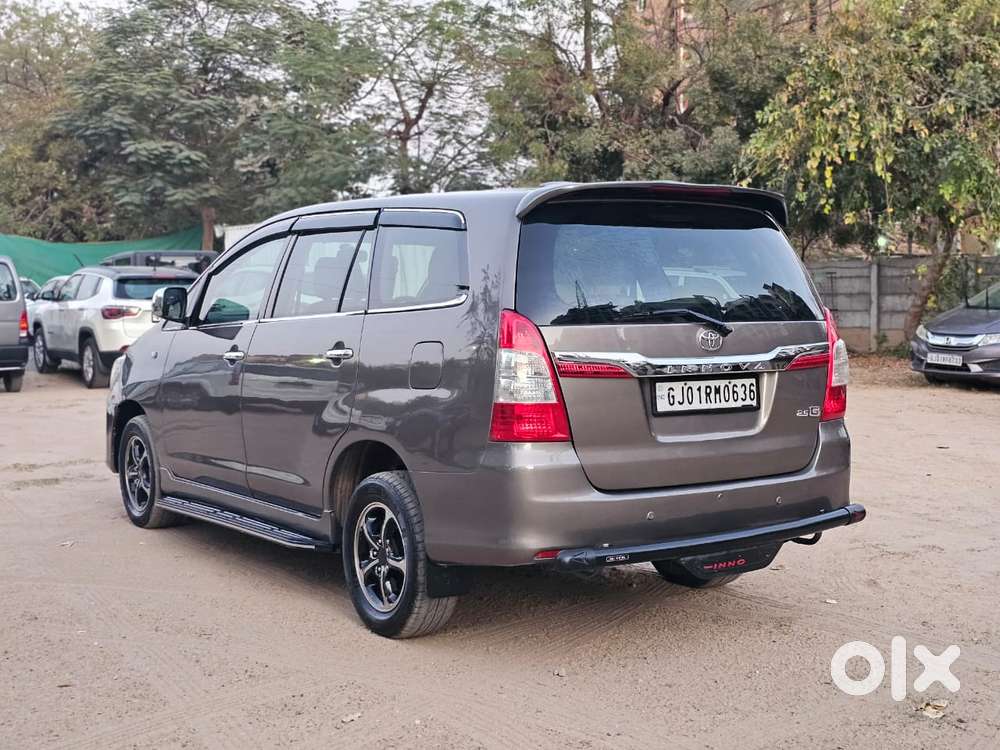 Toyota Innova 2.5 G (diesel) 7 Seater, 2015, Diesel