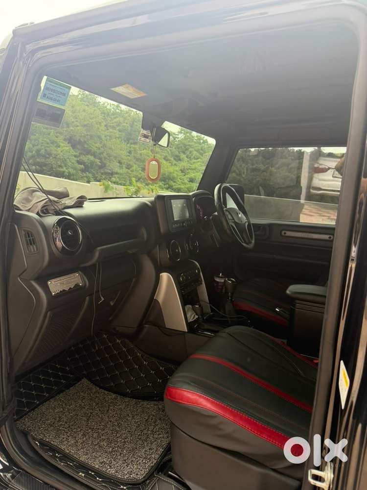 Mahindra Thar Petrol Manual 4x4 2024
