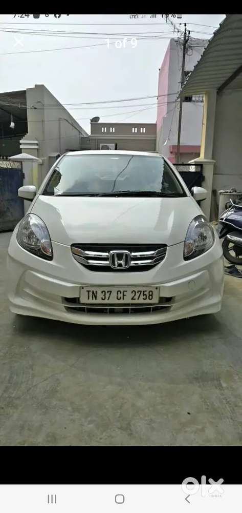 Honda Amaze Super Mileage Diesel Car 2013 End Model Smt I-dtec