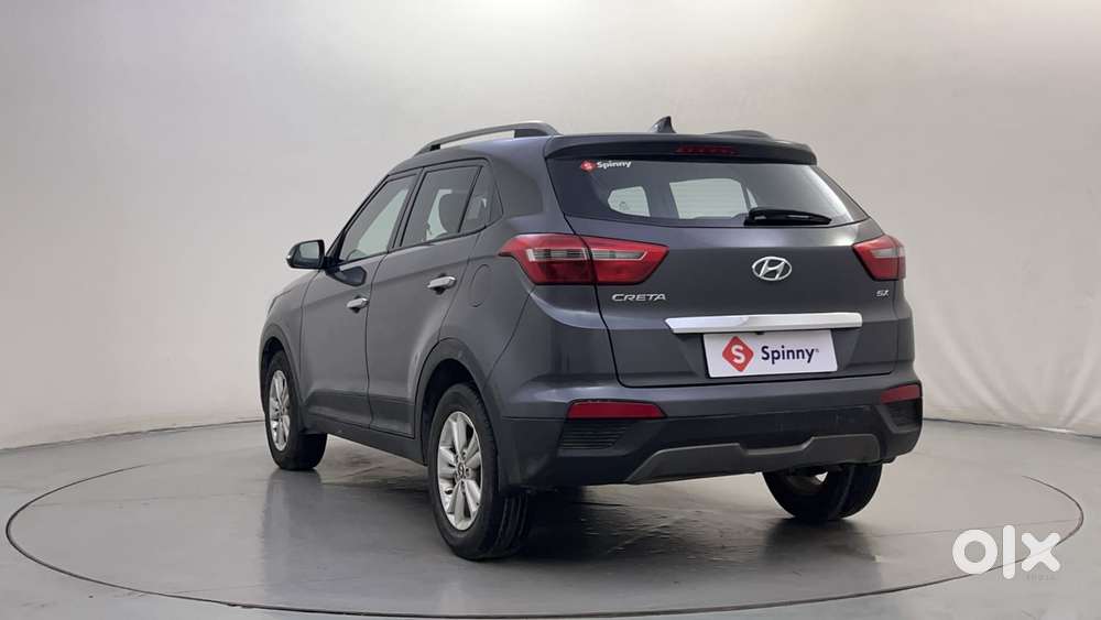 Hyundai Creta 1.6 Sx Plus Petrol, 2016, Petrol